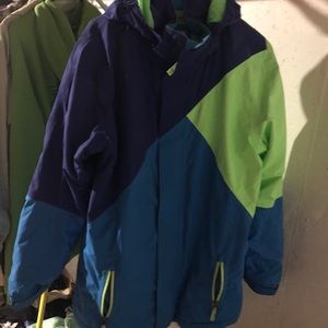 Kids winter jacket